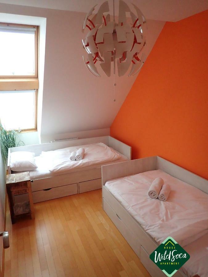 Wild Soca House Apartment No.5 Bovec Extérieur photo