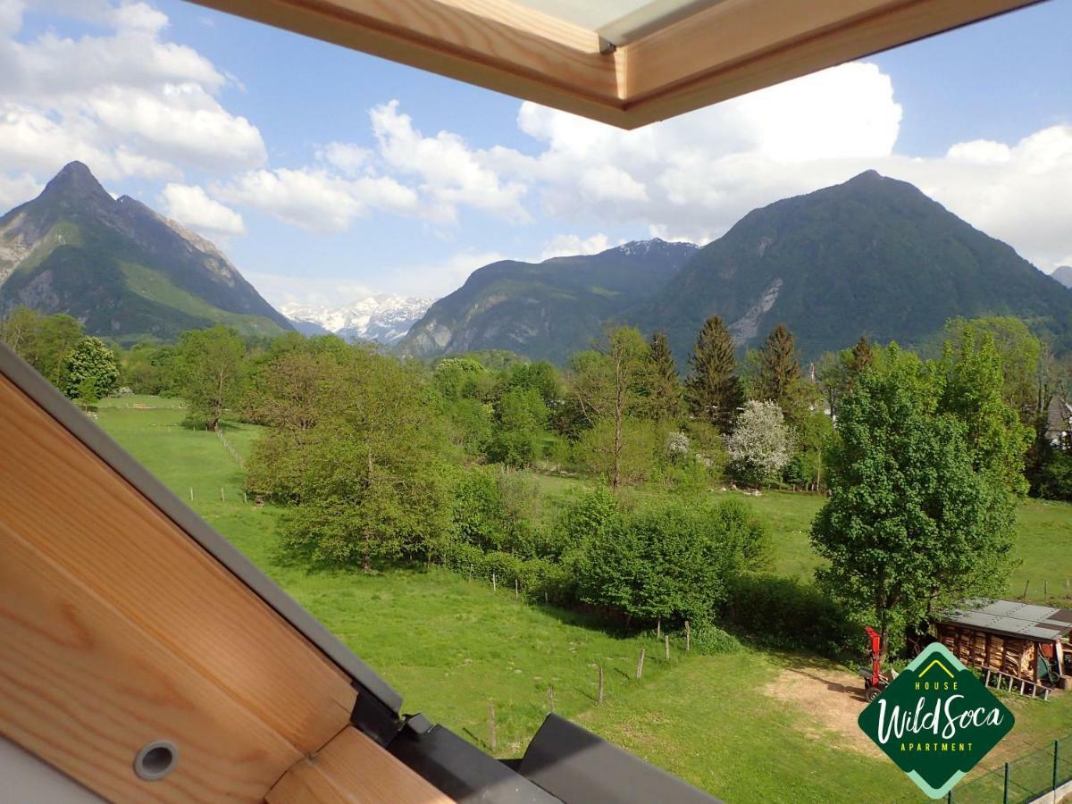 Wild Soca House Apartment No.5 Bovec Extérieur photo