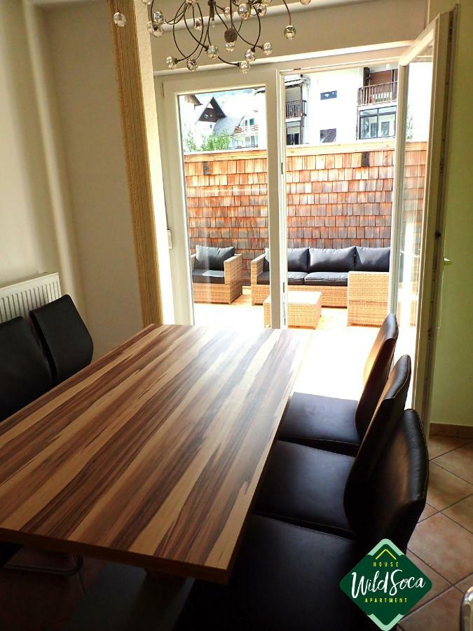 Wild Soca House Apartment No.5 Bovec Extérieur photo
