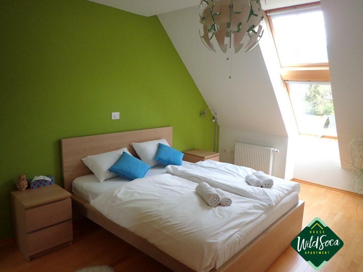 Wild Soca House Apartment No.5 Bovec Extérieur photo