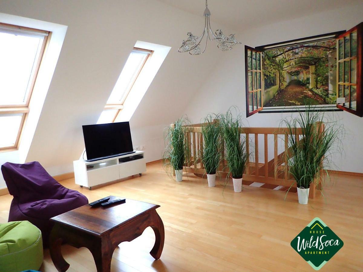 Wild Soca House Apartment No.5 Bovec Extérieur photo
