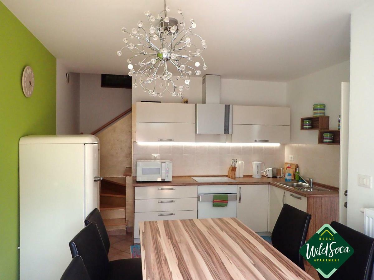 Wild Soca House Apartment No.5 Bovec Extérieur photo