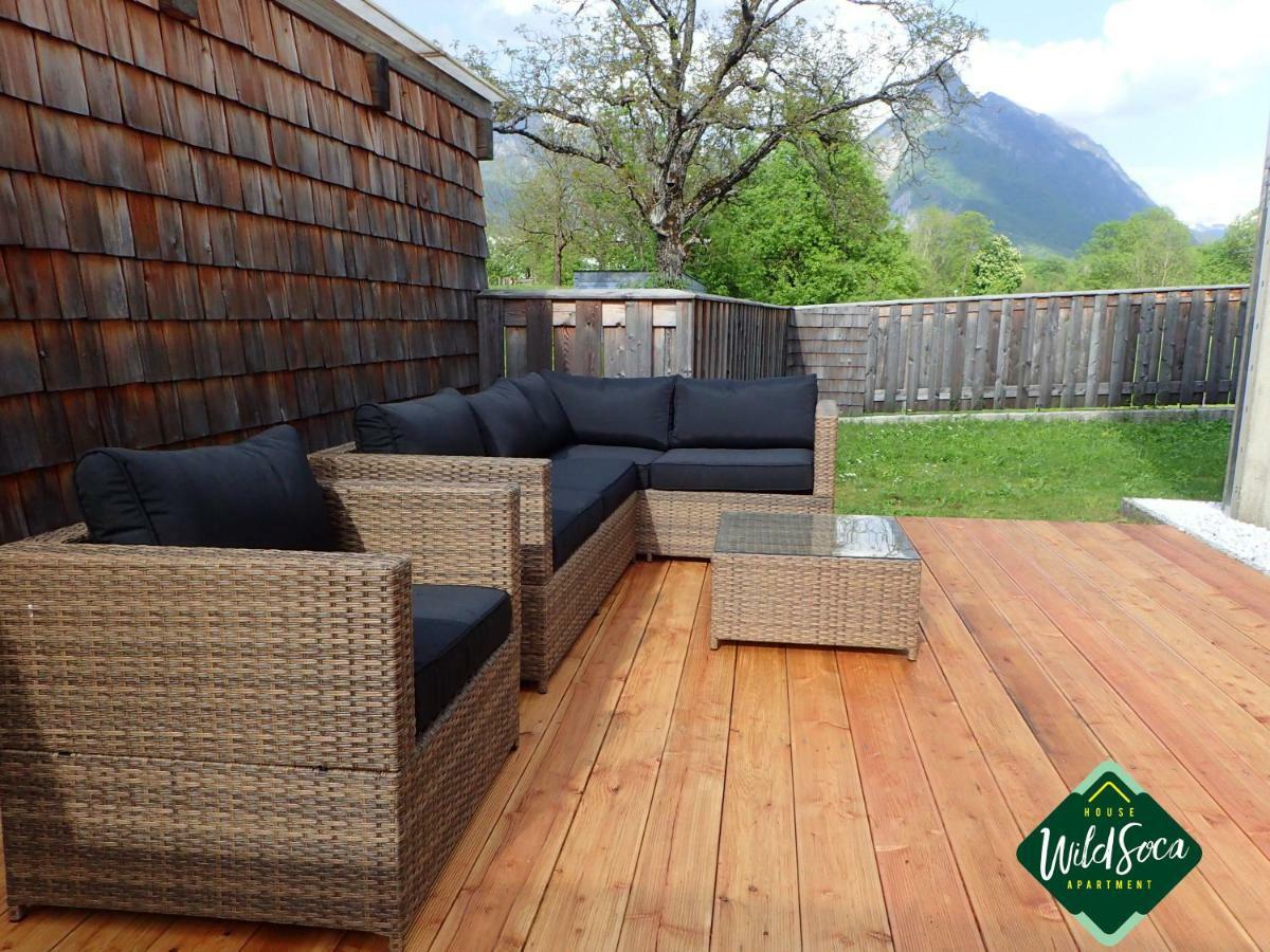 Wild Soca House Apartment No.5 Bovec Extérieur photo