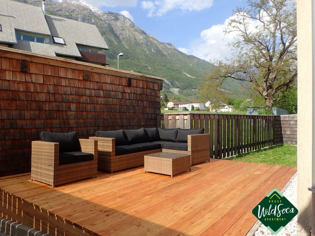 Wild Soca House Apartment No.5 Bovec Extérieur photo