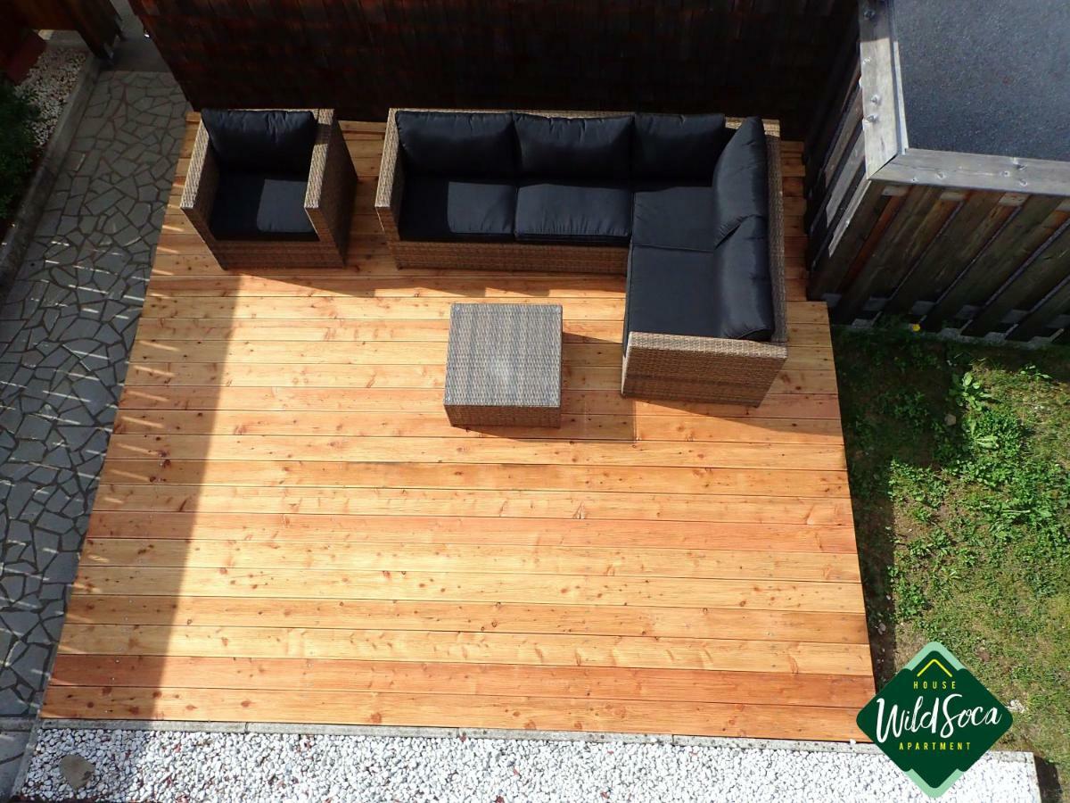 Wild Soca House Apartment No.5 Bovec Extérieur photo