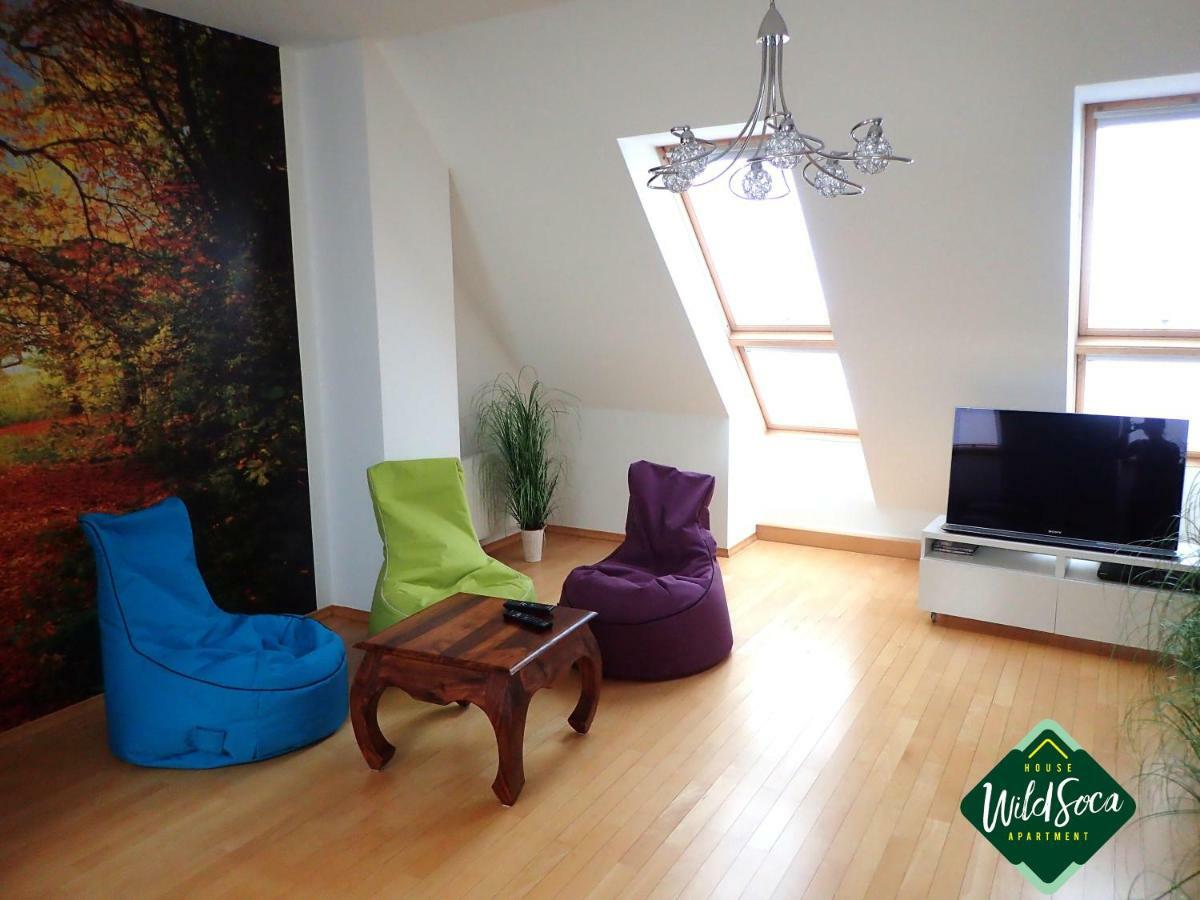 Wild Soca House Apartment No.5 Bovec Extérieur photo